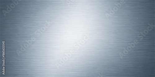 Brushed silver metal plate featuring a polished stainless steel texture and shiny industrial aluminum surface with a gray metallic pattern for a sleek chrome alloy material wallpaper