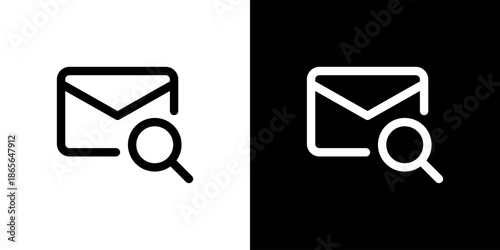 メール検索のアイコン