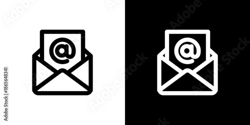 メールアドレス・アットマークのアイコン