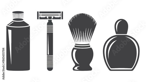 Classic grooming tools for a perfect shave and skincare routine