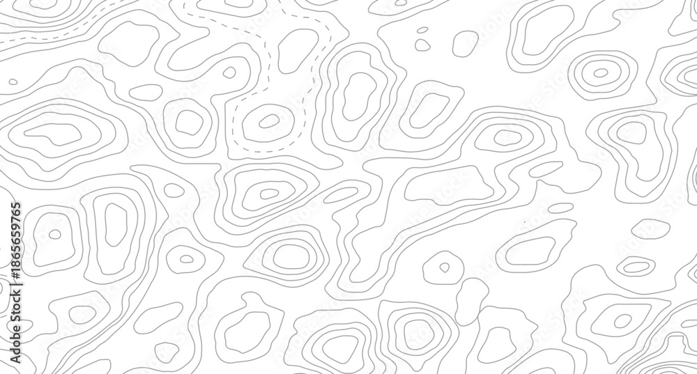 Obraz premium Topography background. Vector banner. Topography map background. Background of the topographic map. Topographic map lines, contour background. 