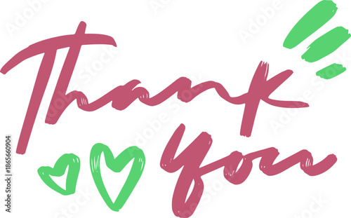 Thank You Banner Icon. Thank You for holiday Thanksgiving Day, vintage graphic, banner, poster. Greeting card calligraphy thank you, postcard for holiday Thanksgiving Day. Vector Illustration