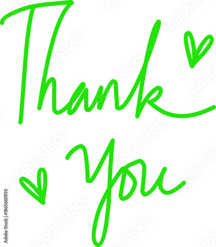 Thank You Banner Icon. Thank You for holiday Thanksgiving Day, vintage graphic, banner, poster. Greeting card calligraphy thank you, postcard for holiday Thanksgiving Day. Vector Illustration