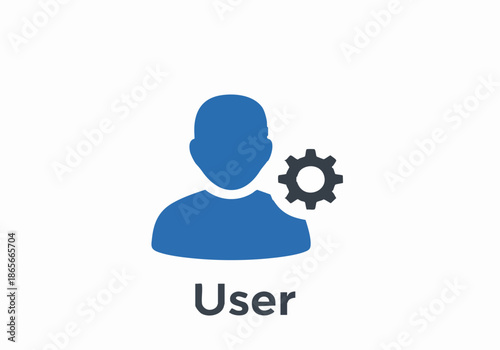 User Settings Profile Icon Flat