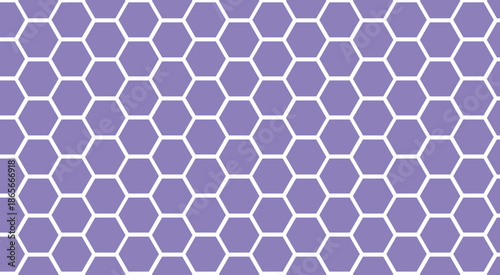 Abstract wall decorative in the bath copy space, hexagon 3D background texture. Different color abstract hexagonal gradient background.