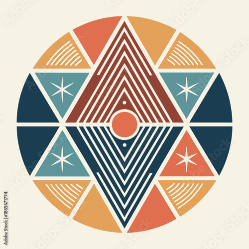 Navigating Through Multiple Paths and Options with Various Icons and Symbols