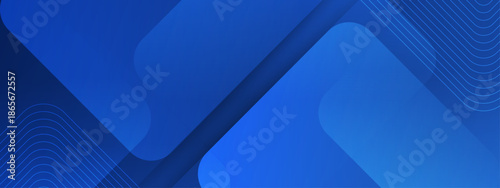 Blue abstract background perfect for digital designs. Features lines and geometric shapes ideal for presentations, websites, or social media visuals