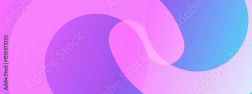 Abstract purple and blue shapes swirl in modern vector image suitable for digital backgrounds, web graphics, and abstract design projects