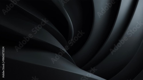 Glossy marbles gliding through elegant black circuit for abstract background