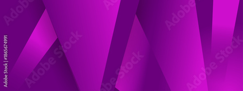 Striking abstract background with purple geometric shapes, ideal for modern design projects, presentations, digital art, and website backgrounds. Great for contemporary visuals
