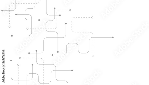 Abstract background with technology circuit board texture. Modern electronic motherboard texture. Creative idea for internet technology. Tech concept for header, web banner, website, presentation.