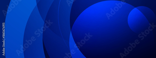 Abstract blue curved shapes ideal for backgrounds, web design, branding, and print media. Adds a modern touch to projects