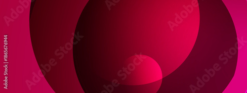 Abstract pink and maroon shapes, perfect for backgrounds, posters, and modern design projects seeking a vibrant color palette