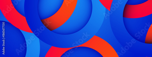 Abstract overlapping circles and curved shapes design, suitable for modern backgrounds, digital art, patterns, and artistic projects