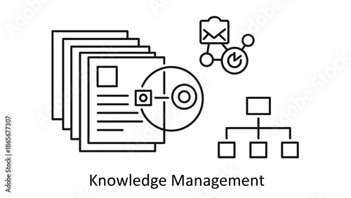 Optimized data processing, document organization, and information flow for enhanced project efficiency