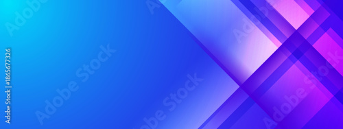 Gradient background with intersecting lines in blue purple. Suitable for modern designs, presentations, digital art, and technology related projects