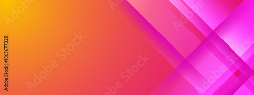 Abstract geometric backdrop with pink and orange gradients, perfect for modern designs, backgrounds, and presentations needing a vibrant touch of color