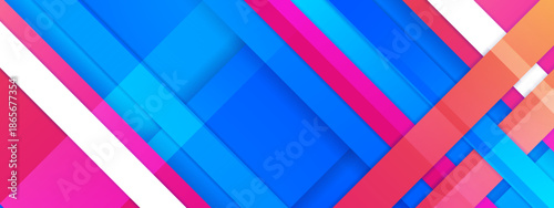 Abstract geometric background with vibrant colors for modern design projects. Perfect for print and digital media, web designs, and presentations