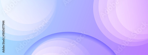 Pastel gradient backdrop with semicircular shapes overlapping. Suitable for presentations, social media graphics, stationery designs, and website backgrounds