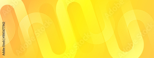 Suitable for backgrounds, posters, and website designs, this vibrant yellow gradient with abstract line patterns adds a modern touch