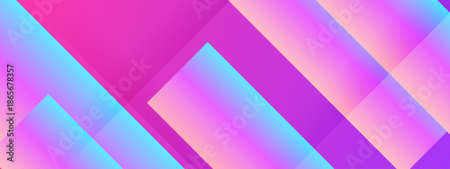 Abstract pink and blue geometric shapes overlap in a modern design. Ideal for background, wallpaper, art prints, or digital projects