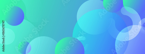 Abstract design with overlapping colored circles against a backdrop. Ideal for backgrounds, digital art, graphic design, and artistic projects