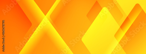 Abstract geometric shapes in shades of yellow and orange. Suitable for background designs, modern art projects, and geometric pattern concepts. Vibrant and eye catching visuals