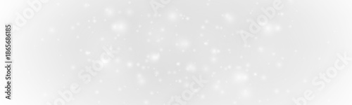 White glittering dust sparkles, shimmer sparks, glowing particles bokeh blur. Twinkle, luminous highlights, flare form elegant Christmas and New Year festive illumination. PNG vector illustration.