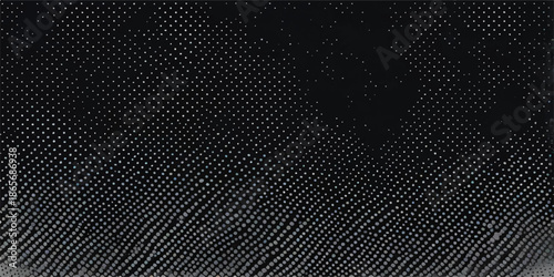 Seamless dark carbon fiber texture featuring a black metallic grid pattern and industrial gray mesh material for a sleek vector wallpaper design backdrop