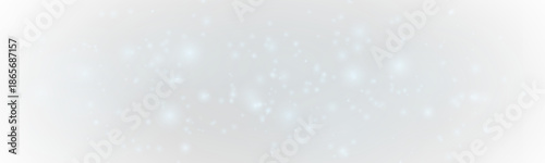 Blue sparkling dust shines with glitter and shimmer across bokeh backgrounds. Sparks, luminous particles, highlights, and gentle flare add festive glow. Christmas png vector illustration.