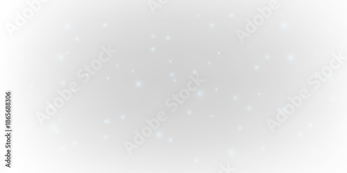 Blue magical dust flickers with tiny sparkling particles. Cool luminous glow creates depth and elegance. A soft glowing accent for modern designs. PNG