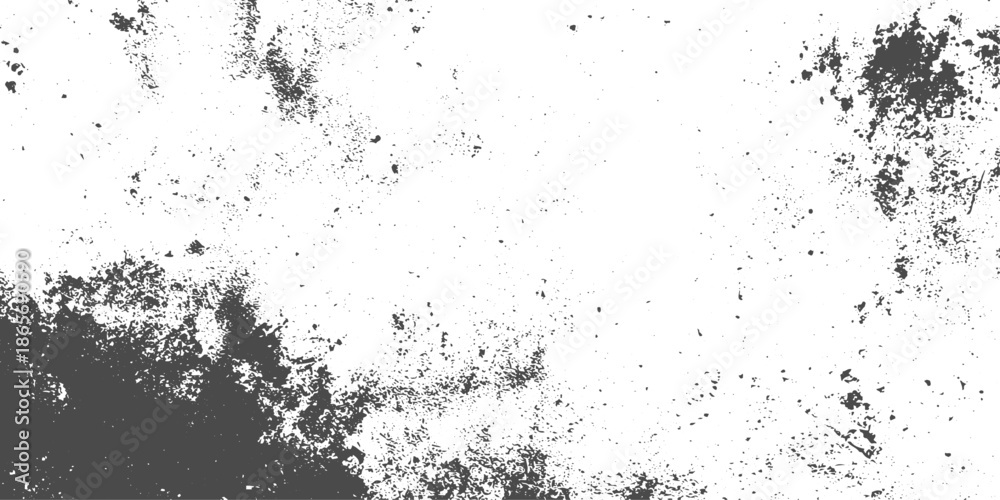 Obraz premium Abstract Grunge Cement Wall Texture Vector Featuring Rough Old Surface, Grainy Noise, and Vintage Distress.