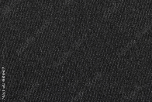 Dark-colored denim, for jackets, jeans and other clothing, close-up. Background, texture