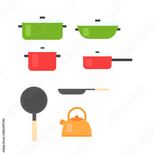 요리도구(냄비+후라이팬+주전자+주방기기+장비)