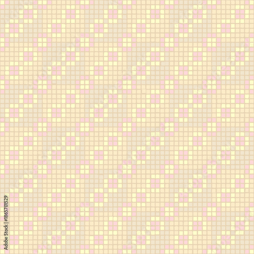 ornament of hand drawn squares. pastel colors. vector seamless pattern. spring repetitive background. modern decorative art. geometric fabric swatch. embroidery template. textile design. home decor