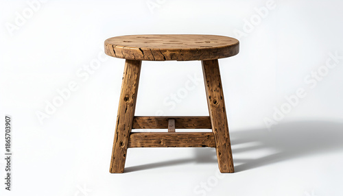 old wooden chair