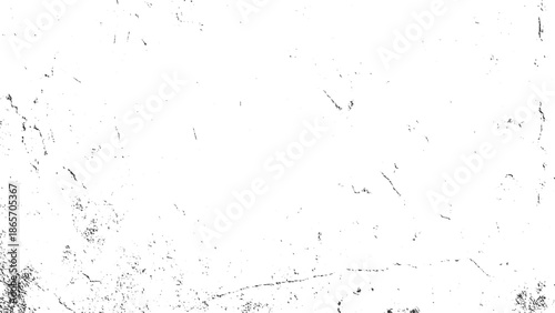 Black speckle and line texture on white background