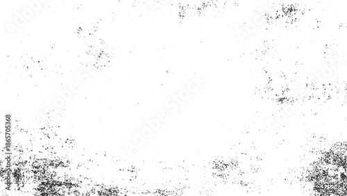 Black speckle texture on white background distressed grunge overlay