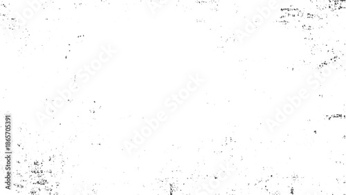 Black speckle texture on white background abstract grunge pattern