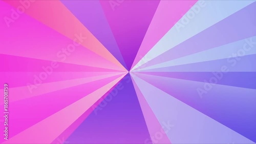 Radial Burst of Pink and Purple Gradient Stripes image photo