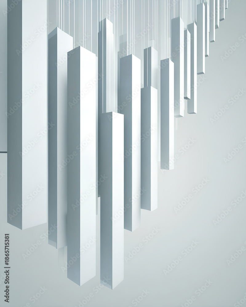 Obraz premium Organization header background with rising data signals for information review and measurement, planning and reporting, presentation and policy briefing, innovation system record, brochure cover