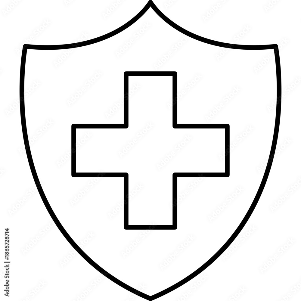 Obraz premium Flat Medical Illustration