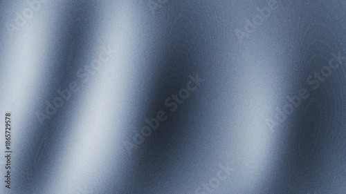 Realistic silver and gray abstract animation with minimal tones and smooth gradients. Perfect for modern presentations, clean design projects, and professional visuals