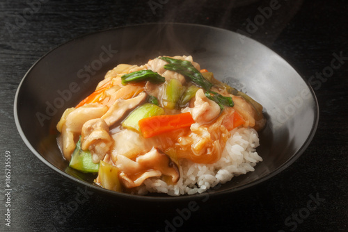 五目あんかけ丼