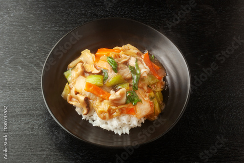 五目あんかけ丼