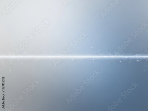 Minimalist Grey Blue Gradient Tech Abstract | Soft Digital Background with Subtle Geometric Pattern | Modern Communication