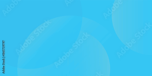 Modern vector background blue with dynamic circle shape elements. Trendy and modern geometric gradient background. eps10