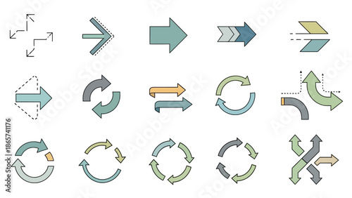 set of icons for web