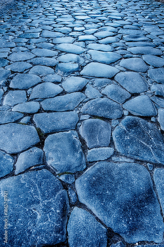 Light At The End Of A Roman Road