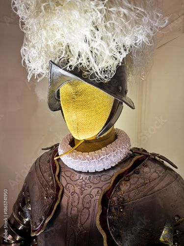 Historic Swiss Guards Uniform